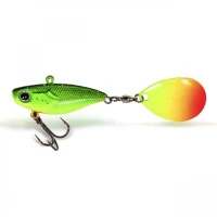 Turbotail Quantum 4Street Spin-Jig 35g 4.7cm Clown Turbotail Quantum 4Street Spin-Jig 35g 4.7cm Clown