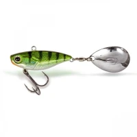 Turbotail Quantum 4Street Spin-Jig 35g 4.7cm Perch Turbotail Quantum 4Street Spin-Jig 35g 4.7cm Perch