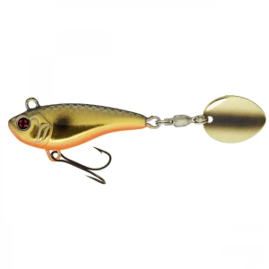 Turbotail Sakura Tailspin 14 33mm 14gr Bg Black And Gold