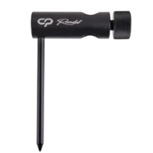 Stabilizator CARP PRO Rondel Bankstick Stanz, 16mm, Black, 1buc/pac