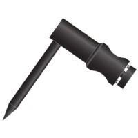 Stabilizator SONIK Bankstick Stanz, 19mm, Black, 1buc/pac