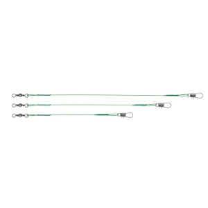 Set Struna Carpzoom Otel 1x7 Predator-z 14kg 15 20 25cm