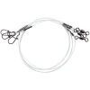 STRUNA BERKLEY LEADER FLUORO SPIN 0.30MM 35CM 3BUC/PLIC