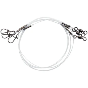 STRUNA BERKLEY LEADER FLUORO SPIN 0.30MM 35CM 3BUC/PLIC STRUNA BERKLEY LEADER FLUORO SPIN 0.30MM 35CM 3BUC/PLIC