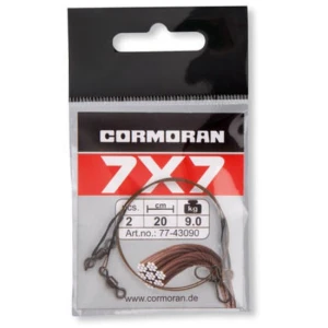 Struna Cormoran  7x7 30cm/6,0kg 2buc/plic