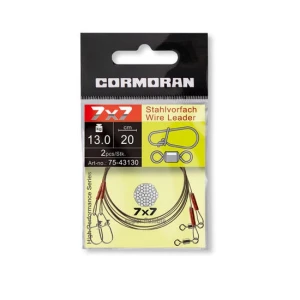 Struna Cormoran 7x7 30cm 9kg 2buc Pl