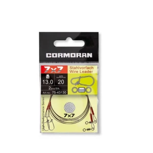 Struna Cormoran Brown 7x7 30cm/6kg 2buc/pl