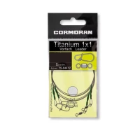 Struna Cormoran Titanium 20cm/8kg 2buc/pl