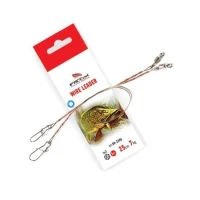 STRUNA FALCON WIRE LEADER 7X7 25CM 2BUCATI PLIC STRUNA FALCON WIRE LEADER 7X7 25CM 2BUCATI PLIC