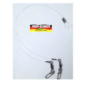 Struna Profi Blinker Fluorocarbon 0.80mm 50cm 3 Buc