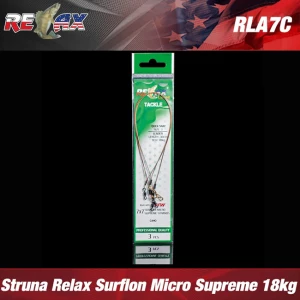 Struna Relax Surflon Micro Supreme Camo 18kg 3buc/plic 35cm