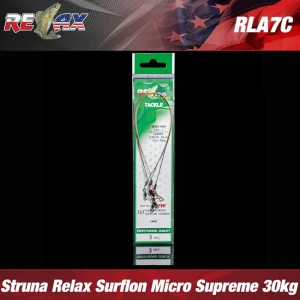 Struna Relax Surflon Micro Supreme Camo 30kg 3buc/plic 30cm