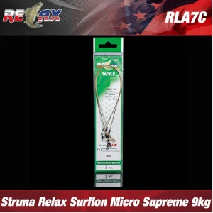 Struna Relax Surflon Micro Supreme Camo 9kg 3buc/plic 25cm