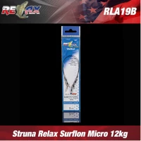 STRUNA RELAX SURFLON MICRO ULTRA BLACK 3buc/plic 12kg 20cm