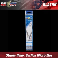 STRUNA RELAX SURFLON MICRO ULTRA BLACK 3buc/plic 5kg 20cm