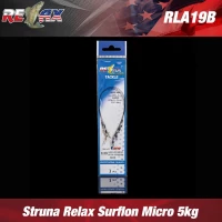 STRUNA RELAX SURFLON MICRO ULTRA BLACK 3buc/plic 5kg 35cm
