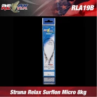 STRUNA RELAX SURFLON MICRO ULTRA BLACK 3buc/plic 8kg 20cm