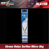 STRUNA RELAX SURFLON MICRO ULTRA BLACK 3buc/plic 8kg 30cm