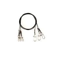 STRUNA SAVAGE BLACK7 TRACE 30CM 045MM 11KG 3BUC PL STRUNA SAVAGE BLACK7 TRACE 30CM 045MM 11KG 3BUC PL