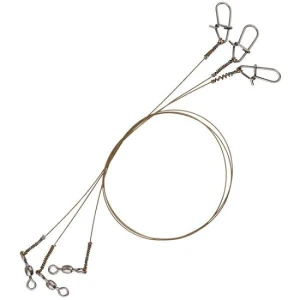 Struna Savage Raw49 Uncoated Trace 20cm 027mm/7kg 3buc/pl