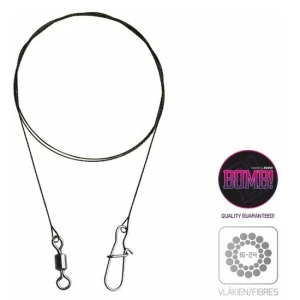 STRUNA WOLFRAM DELPHIN BOMB  20CM  2BUC PLIC 5 Kg STRUNA WOLFRAM DELPHIN BOMB  20CM  2BUC PLIC 5 Kg