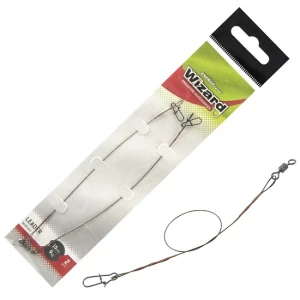 Strune Energoteam Wizard Fluorocarbon, 15cm, 2buc/plic