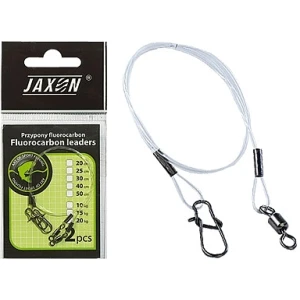Strune Fluorocarbon Jaxon Jerk 30cm 15kg 2/plic