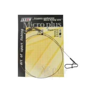 STRUNE JAXON MICROPLUS 25CM-9KG 2/PLIC STRUNE JAXON MICROPLUS 25CM-9KG 2/PLIC