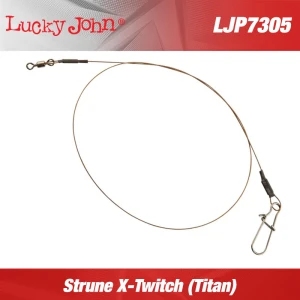 Strune Lucky John X-twitch Titan 20cm 5kg 2buc/plic