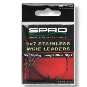 Strune Metalice Spro 40 Cm 12kg 2buc/plic