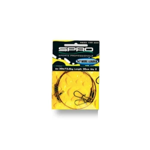 Strune Spro Inox 1x7 30cm 13,6kg Sw  S 2buc