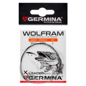 Set Strune Germina Wolfram 25cm/8kg 2 Buc