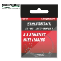 Set Strune Spro Power Catcher 15cm, 12kg, 2buc Set Strune Spro Power Catcher 15cm, 12kg, 2buc