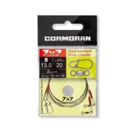 Struna Cormoran 7x7, 30cm, 13kg, 2buc/pac Struna Cormoran 7x7, 30cm, 13kg, 2buc/pac