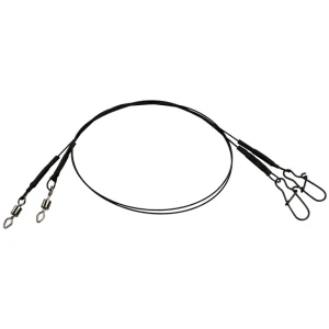 Struna DAM Effzett Coated 1x7 Black, 30cm, 11kg. 2buc/pac Struna DAM Effzett Coated 1x7 Black, 30cm, 11kg. 2buc/pac