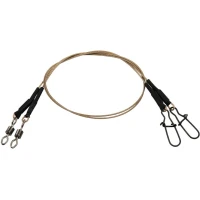 Struna DAM Effzett Coated XS  7x7, 7kg, 30cm, 2buc/pac Struna DAM Effzett Coated XS  7x7, 7kg, 30cm, 2buc/pac