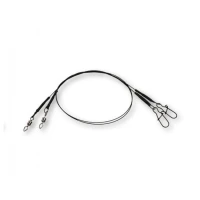 Struna DAM Effzett M 30cm No.6 16Kg Coated Core7 Spin Leader 2 buc Struna DAM Effzett M 30cm No.6 16Kg Coated Core7 Spin Leader 2 buc