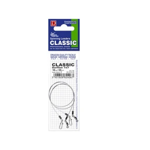 Struna Dragon Classic Surflon Leader 7x7 A.f.w 40cm / 9kg