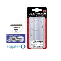 Struna Dragon Titanium AquatekO 30cm, 12kg  Struna Dragon Titanium AquatekO 30cm, 12kg
