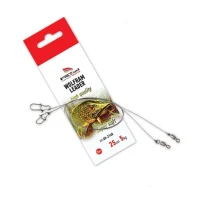 Struna FALCON Wolfram Leader 25cm, 9kg, 2buc/pac Struna FALCON Wolfram Leader 25cm, 9kg, 2buc/pac