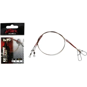 Struna FORMAX Attack 1x19, 10kg, 20cm, 2buc/pac
