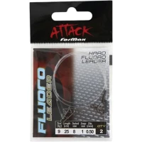Struna Formax Attack Hard Fluoro Leader, 0.73mm, 30cm, 2buc/pac
