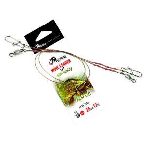 Struna Filfishing Wire Leader Super Soft, 25cm, 9 Kg, 2 Buc/Plic Struna Filfishing Wire Leader Super Soft, 25cm, 9 Kg, 2 Buc/Plic