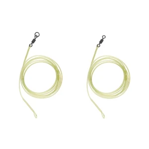 Struna Fluorocarbon Carp Spirit cu Vartej Camfusion Leader Ring Swivel 35lbs 100cm Struna Fluorocarbon Carp Spirit cu Vartej Camfusion Leader Ring Swivel 35lbs 100cm