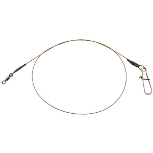 Struna Fox Rage Strike Point 7 Strand Titanium Leader, 18kg-40lb, 50cm, 2buc/pac