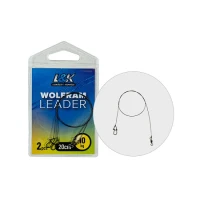 Struna L&K Wolfram Leader 20cm 5kg 2buc Struna L&K Wolfram Leader 20cm 5kg 2buc