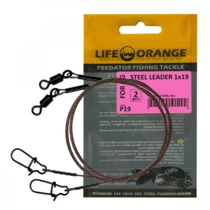 Struna Otel Orange 7kg 15cm 0.25mm Steel Leader 2buc/plic