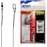 Struna Owner Titan Pro Wire Rig 50QS ,No.10, 9.1kg, 50cm, 3buc/plic Struna Owner Titan Pro Wire Rig 50QS ,No.10, 9.1kg, 50cm, 3buc/plic