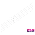 Struna Pescuit la Spinning Delphin BOMB D-SHOT Nr.2, 1m, 0.20mm, 5buc/pac