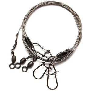 Struna Savage Gear Carbon 49 Trace, 35cm, 0.60mm-16kg, 3buc/pac